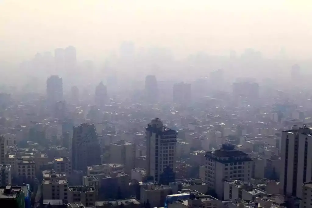 شایع ترین بیماری های ناشی از آلودگی هوا