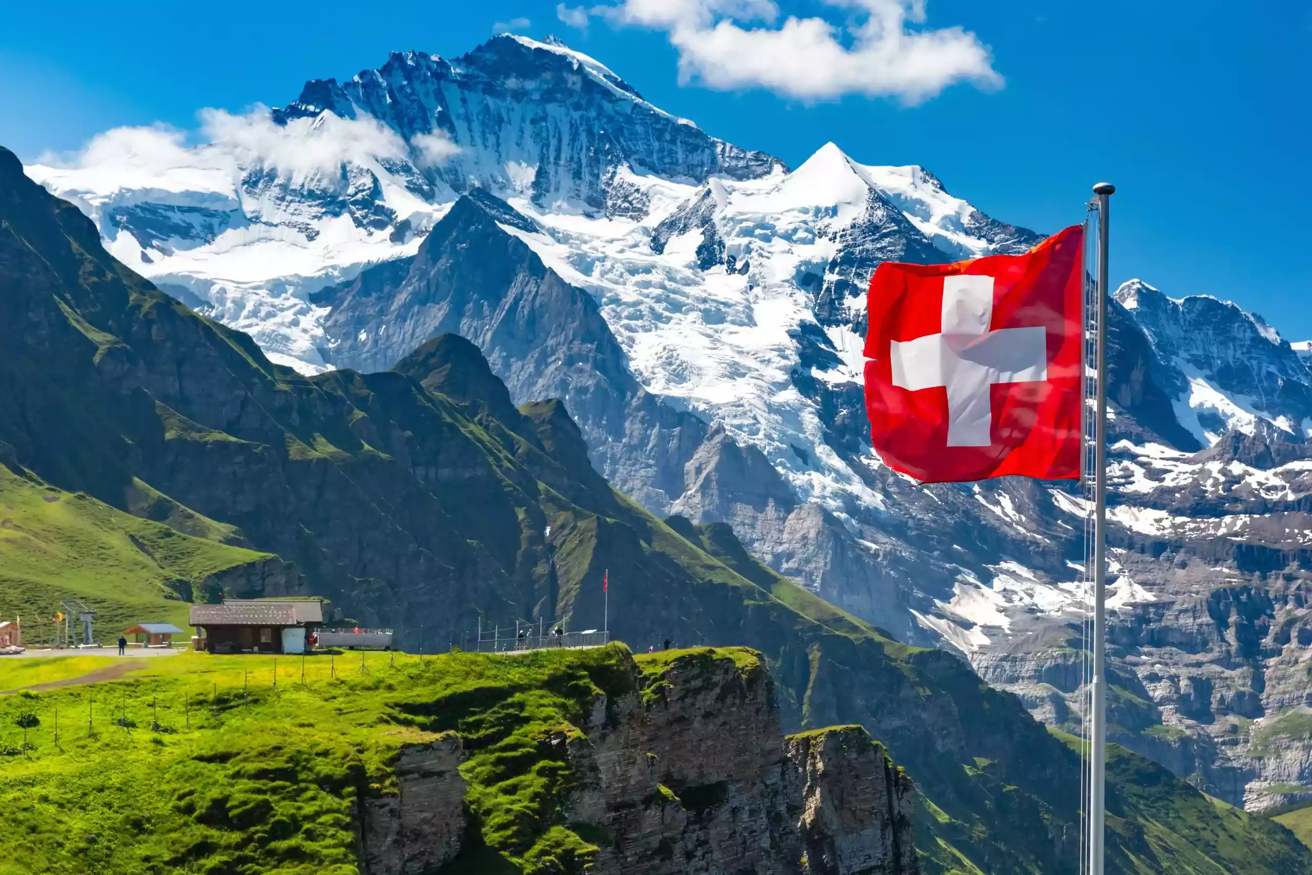 سوئیس، سرزمینی از زیبایی‌های بی‌نظیر
