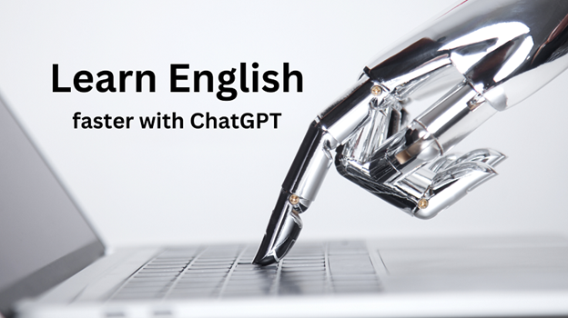 یادگیری زبان انگلیسی با هوش مصنوعی chat gpt