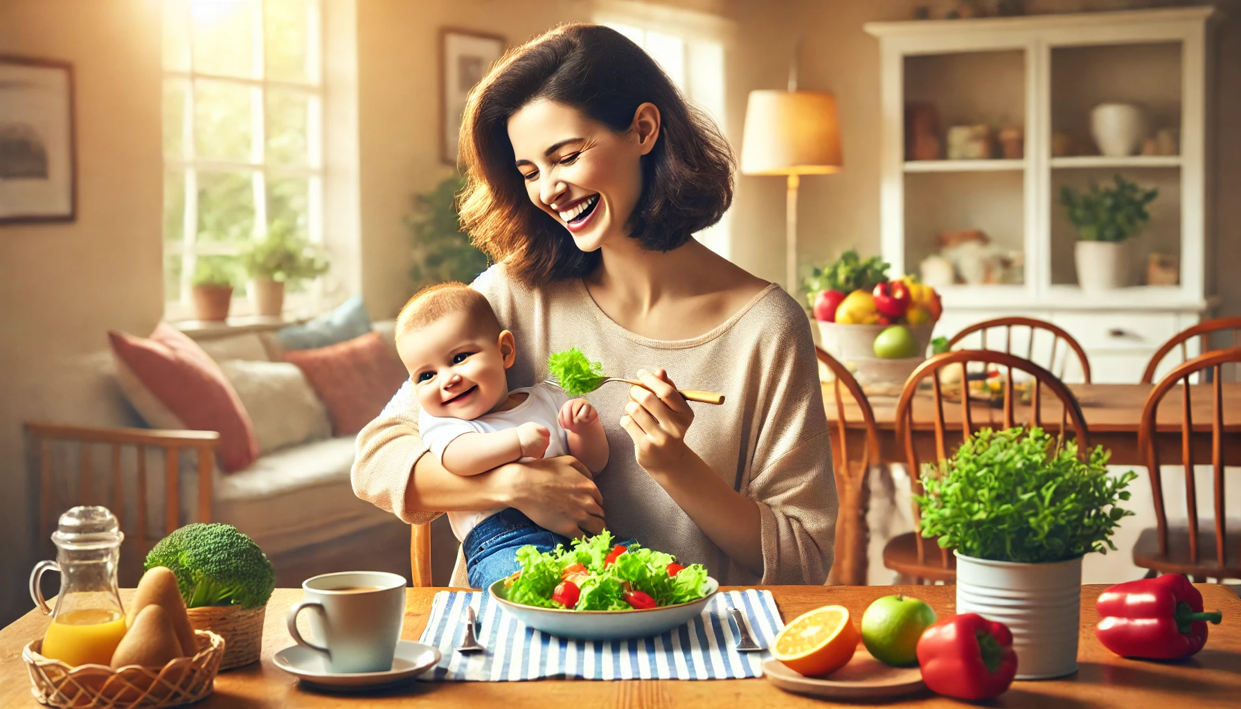 تاثیر تغذیه مادر در دوران بارداری بر هوش کودکان