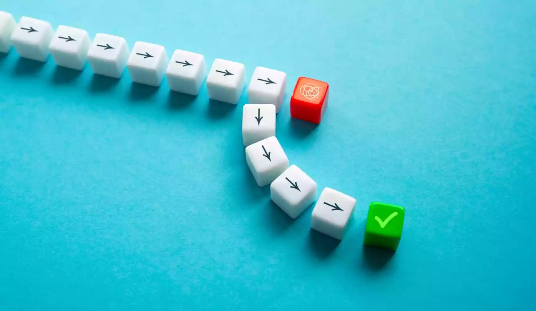 اشتباه راهحل ندهید